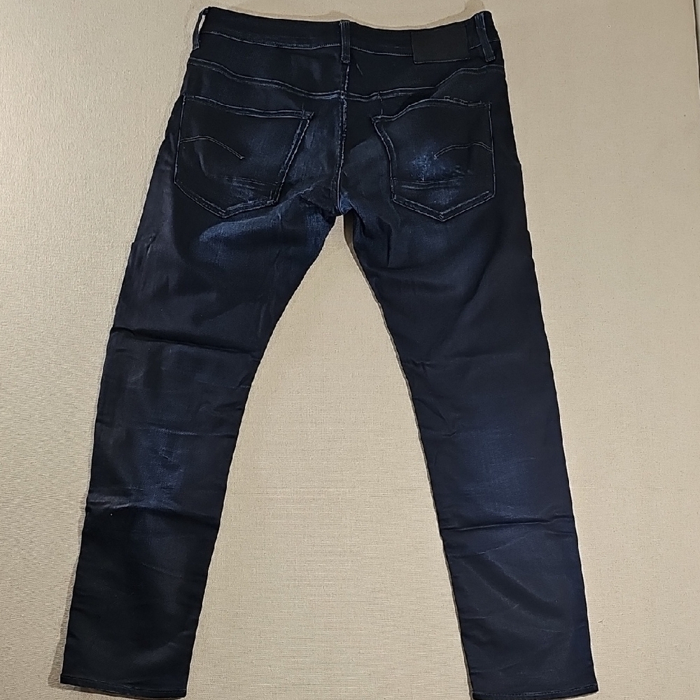 G-Star Black Skinny Jeans Classic Style - Picture 7 of 13